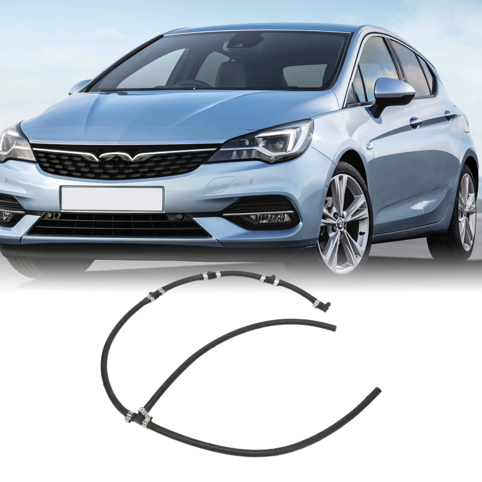 Car Diesel Fuel Injector Leak Off Return Pipe for Vauxhall Opel Astra Corsa Meriva 55578366