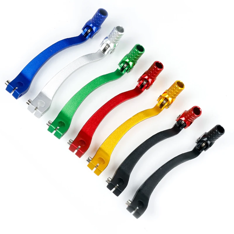 알루미늄 접이식 기어 시프트 레버, 오토바이 250cc NC250 KAYO T6 K6 ESB J5 M2 M4 SHR KEWS K16 X7 Motocross Motocross