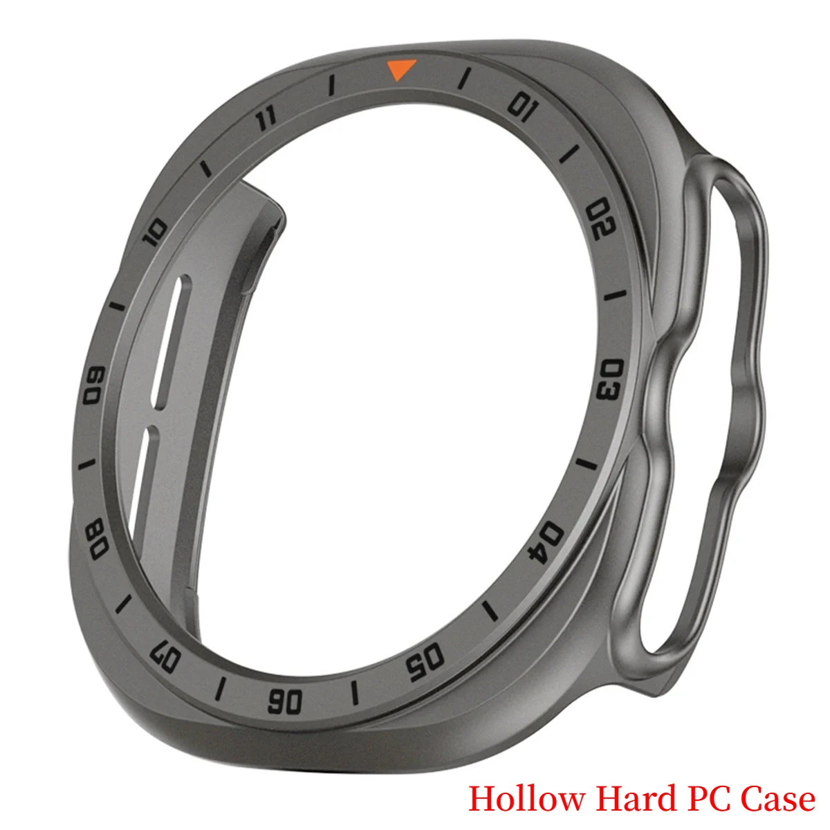 Protective Bumper Case for Galaxy Watch Ultra 2 - All-Around Hollow Shell Accessory