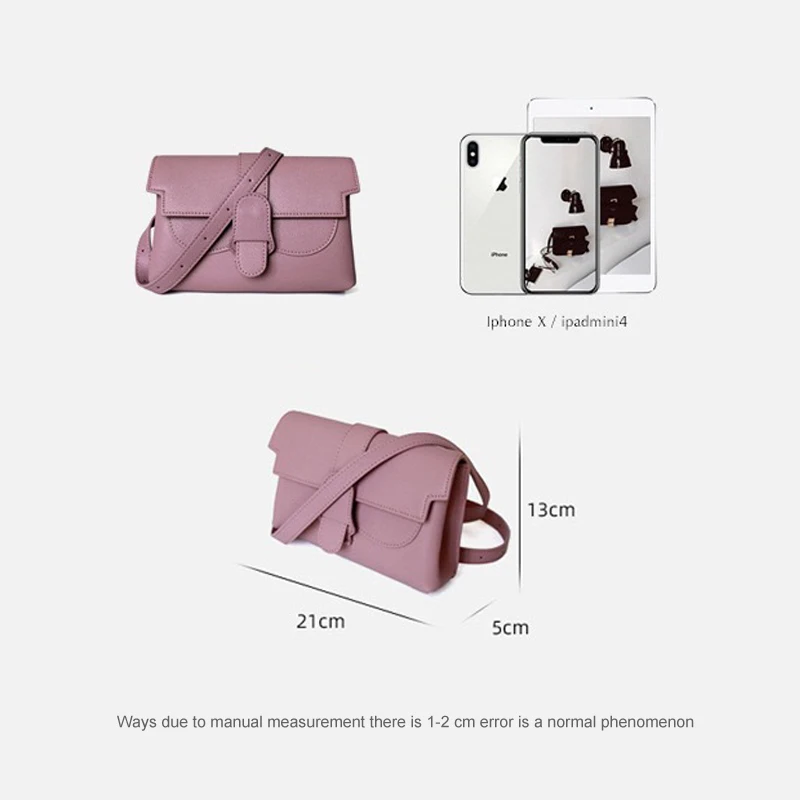Luxury Genuine Leather Waist Bag  Fashion Clutch handbags Women's High Quality Cowhide Retro Style Chest Crossbody Shoulder Bags