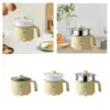 Mini Hot Pot Portable Multifunctional Dry Protection Electric Rice Cooker Noodles Cooker for Soup Cooking Eggs Dumpling Porridge 4