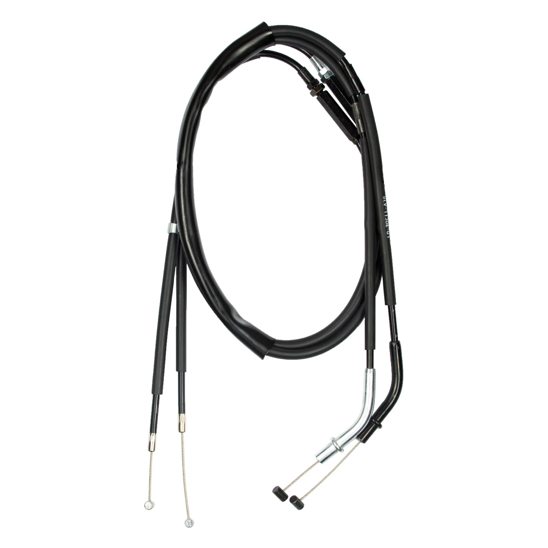 Motomaster Muslimate Pulley Cable Exup Valve Cable Set Per Yamaha Fzs 1000 Fazer (2001-2005)