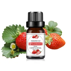 Tropical Fruit Scented Natural Essential Oil for DIY Creations - Mango & Pineapple Aroma (Strawberry)