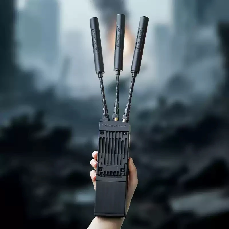 400-520MHz 야외용 UHF 무전기 구즈넥 안테나 MPU5/PRC152/PRC148 무전기 스테이션에 적합