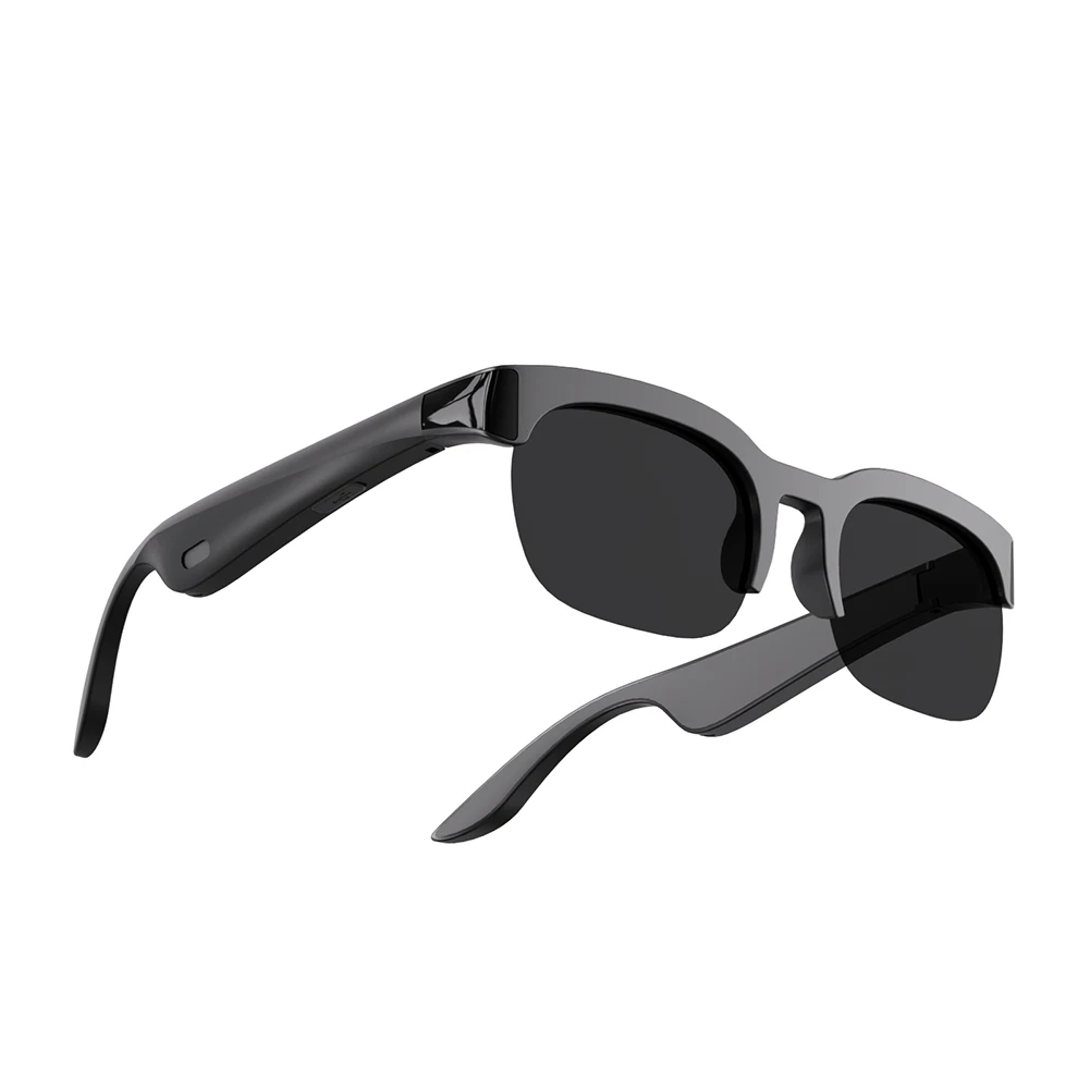 Smart Audio Glasses with AI Translator and UV Protection
