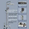 2024 NEW Upgrade Bathroom Shower Set with LED Display Piano Keys Bath Shower Rain Shower Complete Bathroom Accessories Brass 6