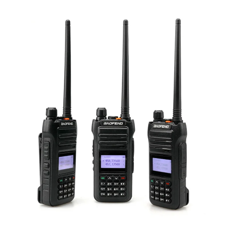 BF-H5 BAOFENG Original Walkie Talkie H5 Portable Two Way Radios 10W Dual Band Long Range Wireless Transceiver BF-8000D Intercom