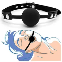 Bdsm Bondage Gag Erwachsene Spiele Mund Ball Offener Mund Erotische Flirten Sex Spielzeug 1