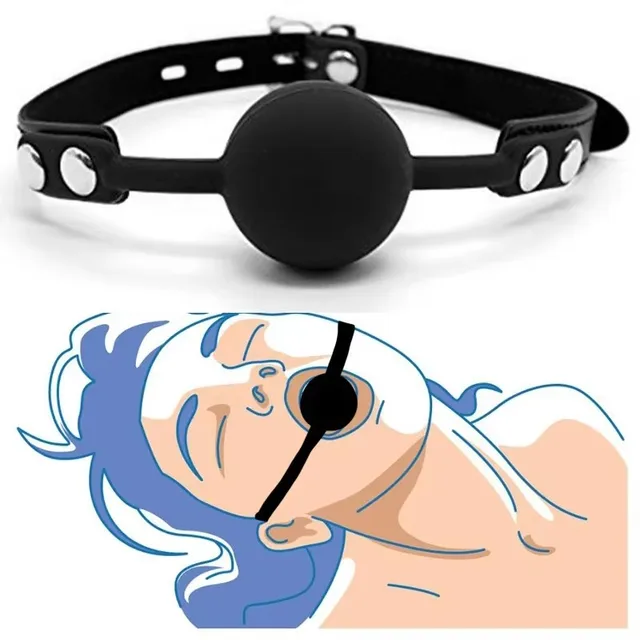 Bdsm Bondage Gag Erwachsene Spiele Mund Ball Offener Mund Erotische Flirten Sex Spielzeug 1