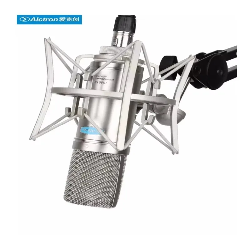 Lot De 2 Micros Studio ALCTRON HSMC001 48V + 2 Filtres Anti-pop – Ouvert Jamais Utilisé
