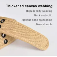 Men Belts Army Military Canvas Nylon Webbing Tactical Belt Fashion Casual Designer Unisex Belts High Quality Sports Strap 5