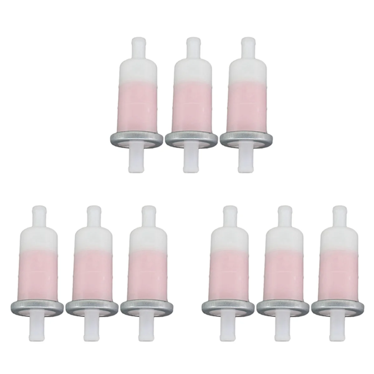 

9 шт. 3/8 дюймов 10 мм мотоциклетный топливный фильтр для Kawasaki Yamaha Honda CBR600 VT750 600 VT1100 16900-MG8-003 49019-105