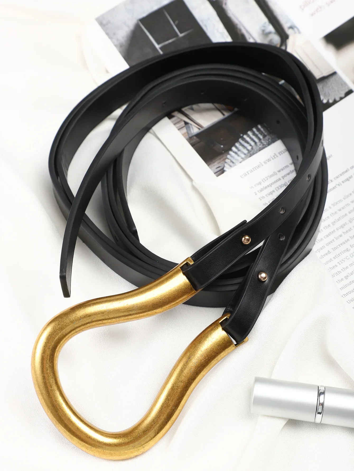Belt, women's cool Instagram style, European and American