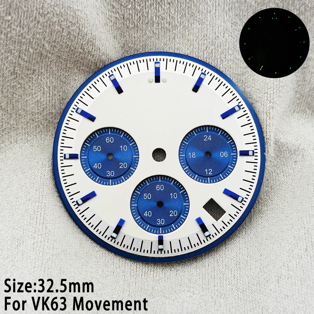 Elegant Moon Phase Chronograph Watch - 39.7MM, Stainless Steel, 20MM Strap-Compatible
