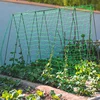 Plant Trellis Pergolas, Heavy-Duty Polyester Grow Net, Garden Trellis Netting With Square Mesh For Climbing Plants, Vegetables, 2