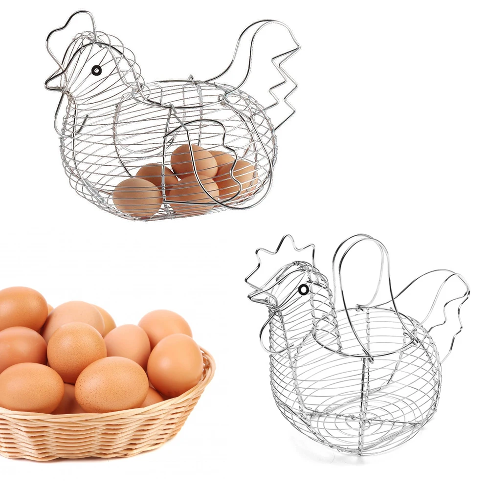 De Frango, Cesta De Armazenamento De Frutas Para Casa, Kicthen11