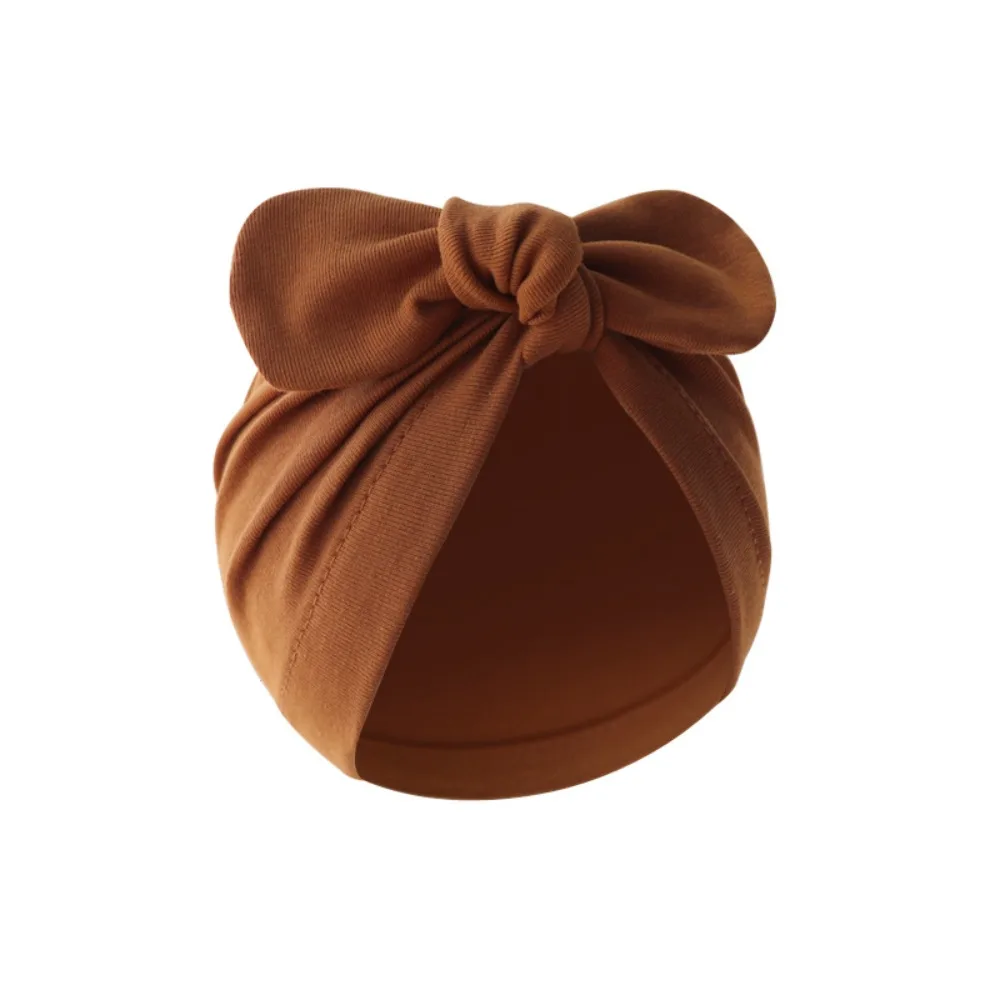 Cotton Baby Hat with Bunny Ears for Girls