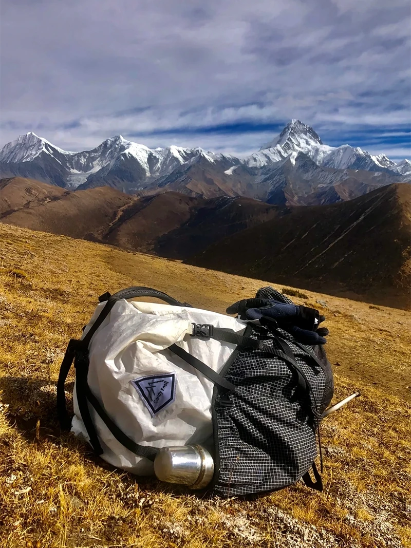 Ultra-Lightweight Waterproof Hiking Bapa Outdoor Cam king oulder Bag with Frame for Men And Women Traveling