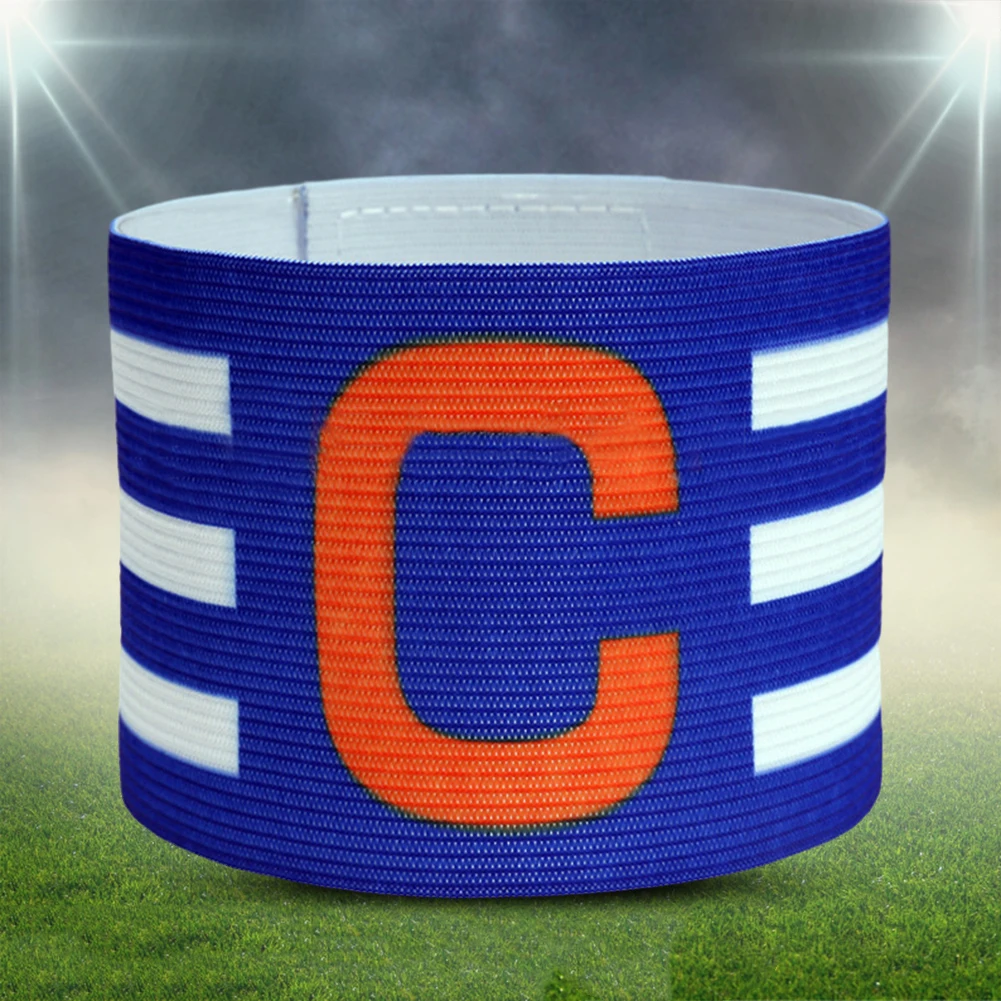 Football armband adjustable leader competition touch fastener