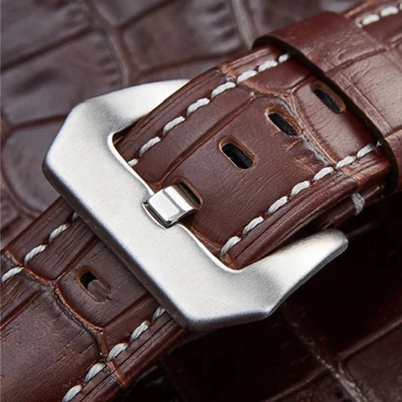 1pcs Stainless Steel Watch Strap Buckle Women Men Silver Gold Black Solid Metal Watchband Clasp 18mm 20mm 22mm 24mm Accessories