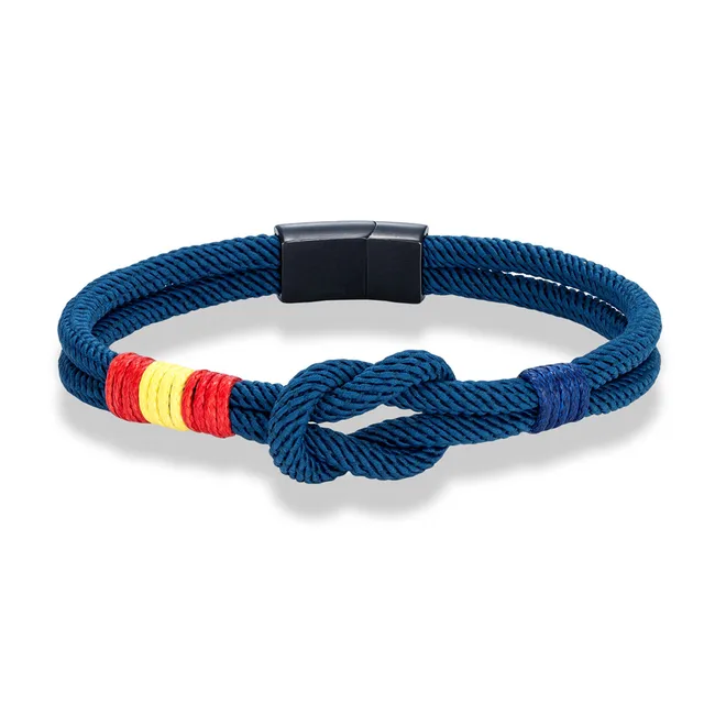 9022-f20e02.jpg Spain Nautical Rope Bracelet