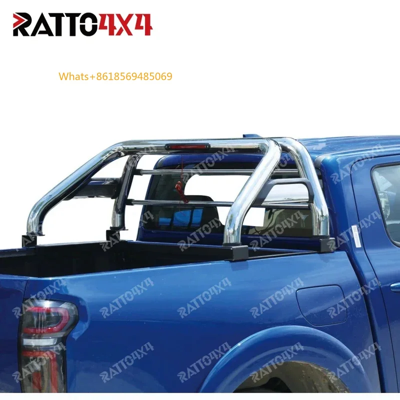 팩토리 라토 핏 제너레이션 스테인리스 스틸 스포츠 바 롤 바 4x4 픽업 트럭