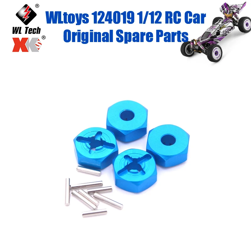 

WLtoys 124019 1/12 RC Car Original Spare Parts 144001-1266 Metal Bond 124019 124017 018 016