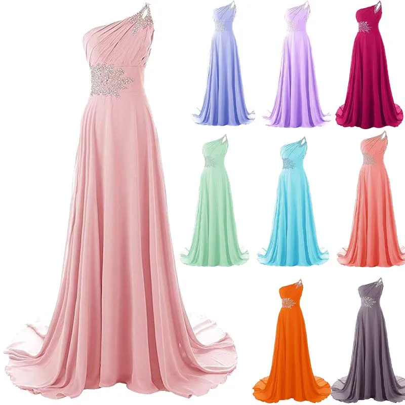 

Boho Style Pink Elegant Dress Woman for Wedding Guest Beaded Long Wedding Gust Gowns Pleated vestidos invitada perfecta