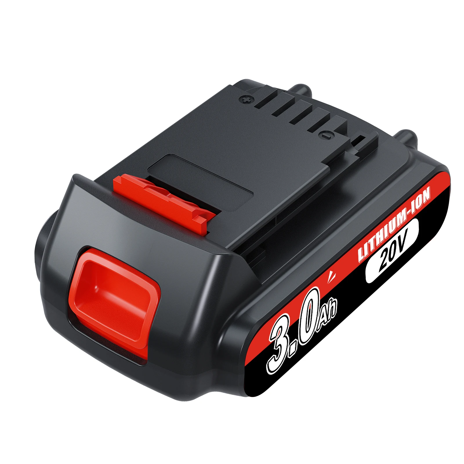 Pack 20v Battery for Black&Decker Lithium Battery 3000Ah LBXR20 LBX20  /charger