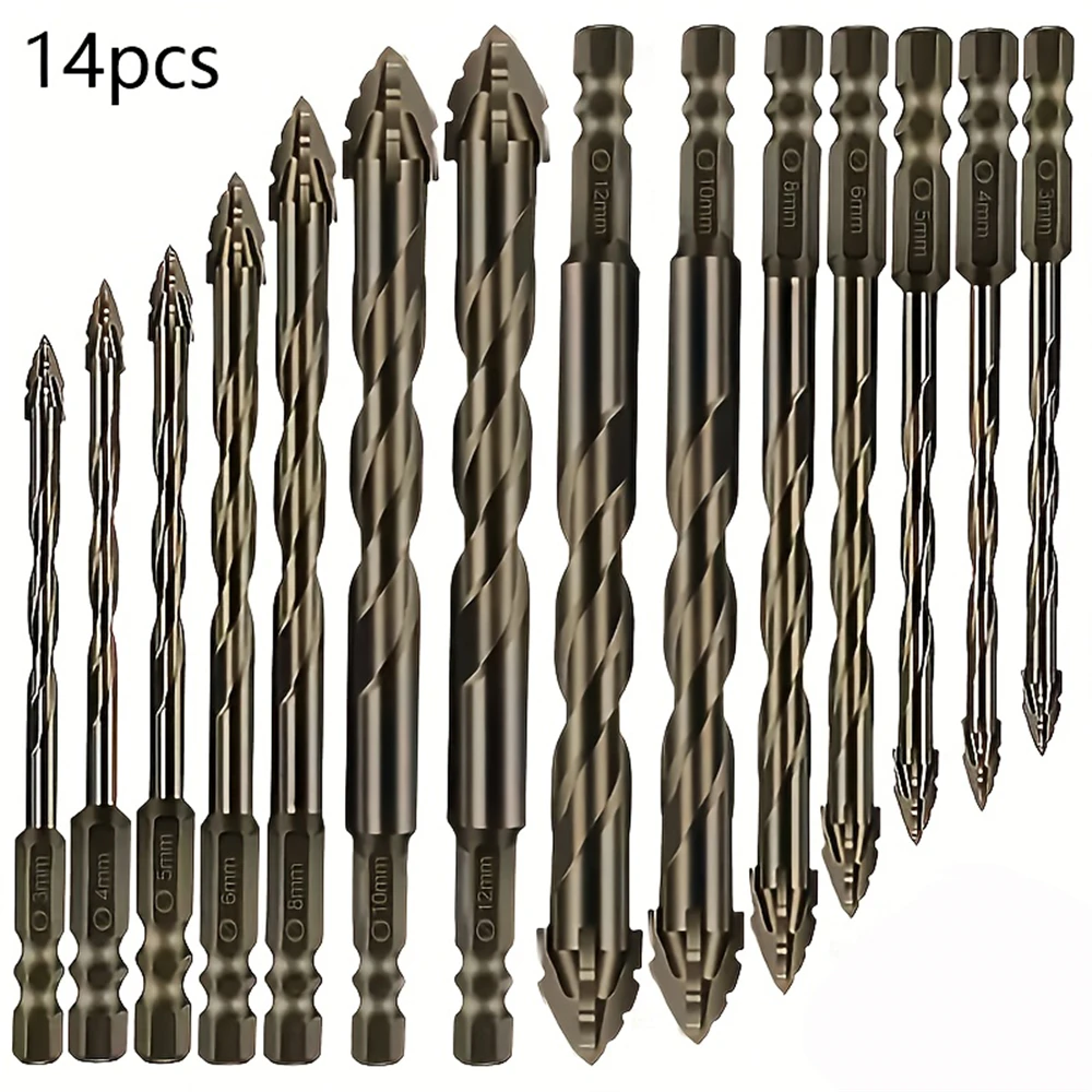 BOSCH Juego de Brocas para Teja d/Roca Natural - Juegos de Brocas para BOSCH Juego de Brocas para Teja d/Roca Natural - Juegos de Brocas para