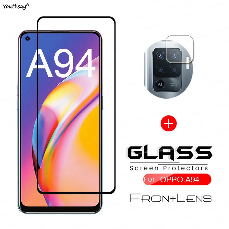 For OPPO A94 Glass Screen Protector Tempered Glass For OPPO A94 5G