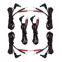 Electrode TENS Unit Lead Wires Connector Cables Relaxation Electrode Lead For for tens Unit Physiotherapy Machine Massage 1