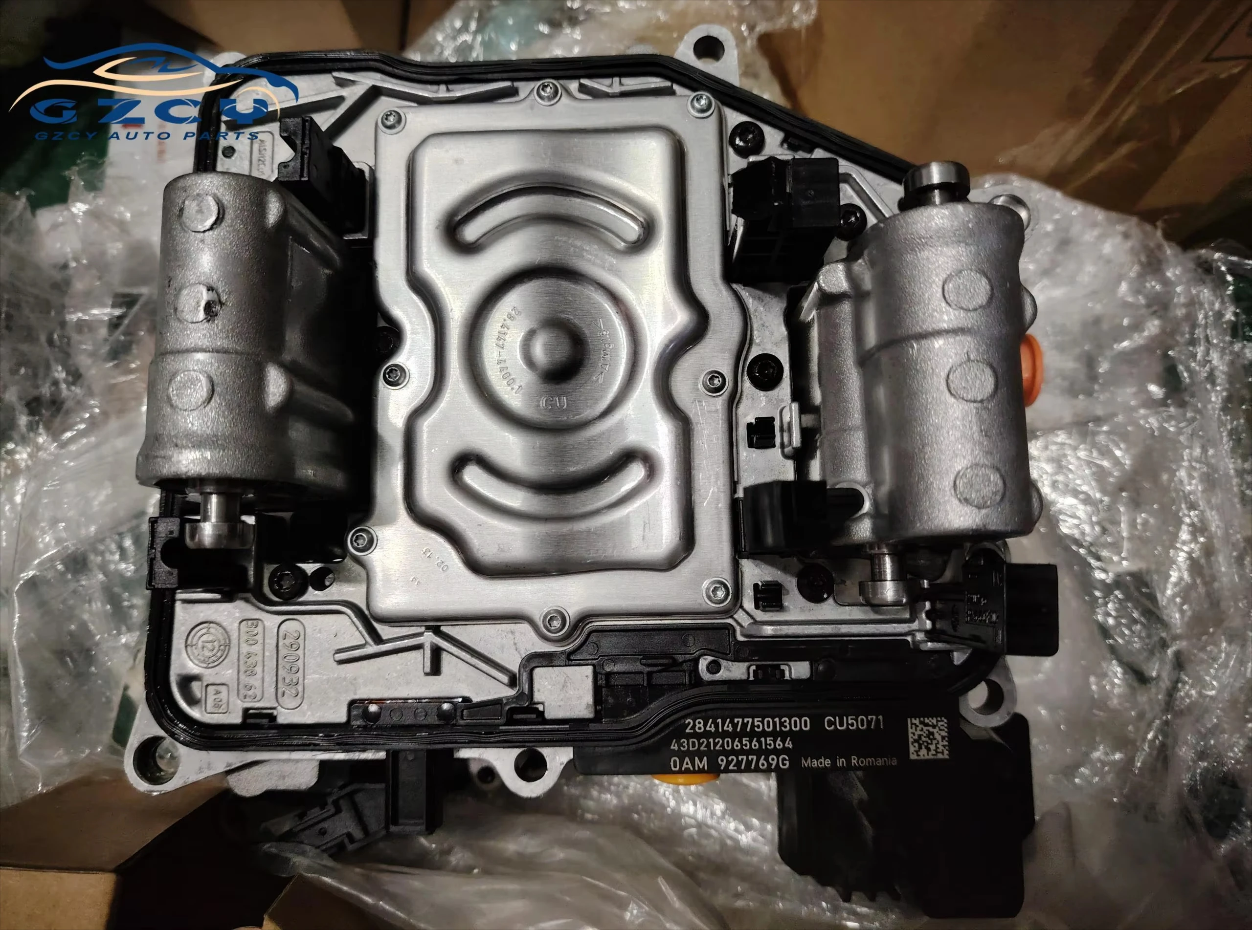 0AM 0CW DQ200 DSG7 0AM927769D 0AM927769K 0AM325025D Transmission Gearbox Mechatronic Valve Body VW Audi Skoda Seat transmission oil control solenoid pack