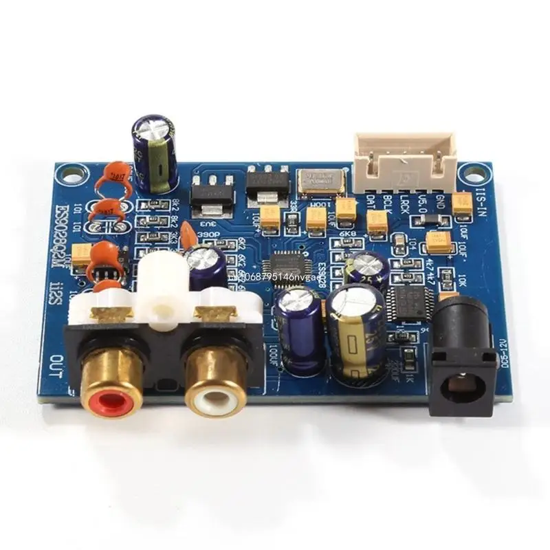 ES9028 Q2M DAC 디코딩 보드(업그레이드된 ES9018) ES9028Q2M 12S 입력 새로운 Dropship
