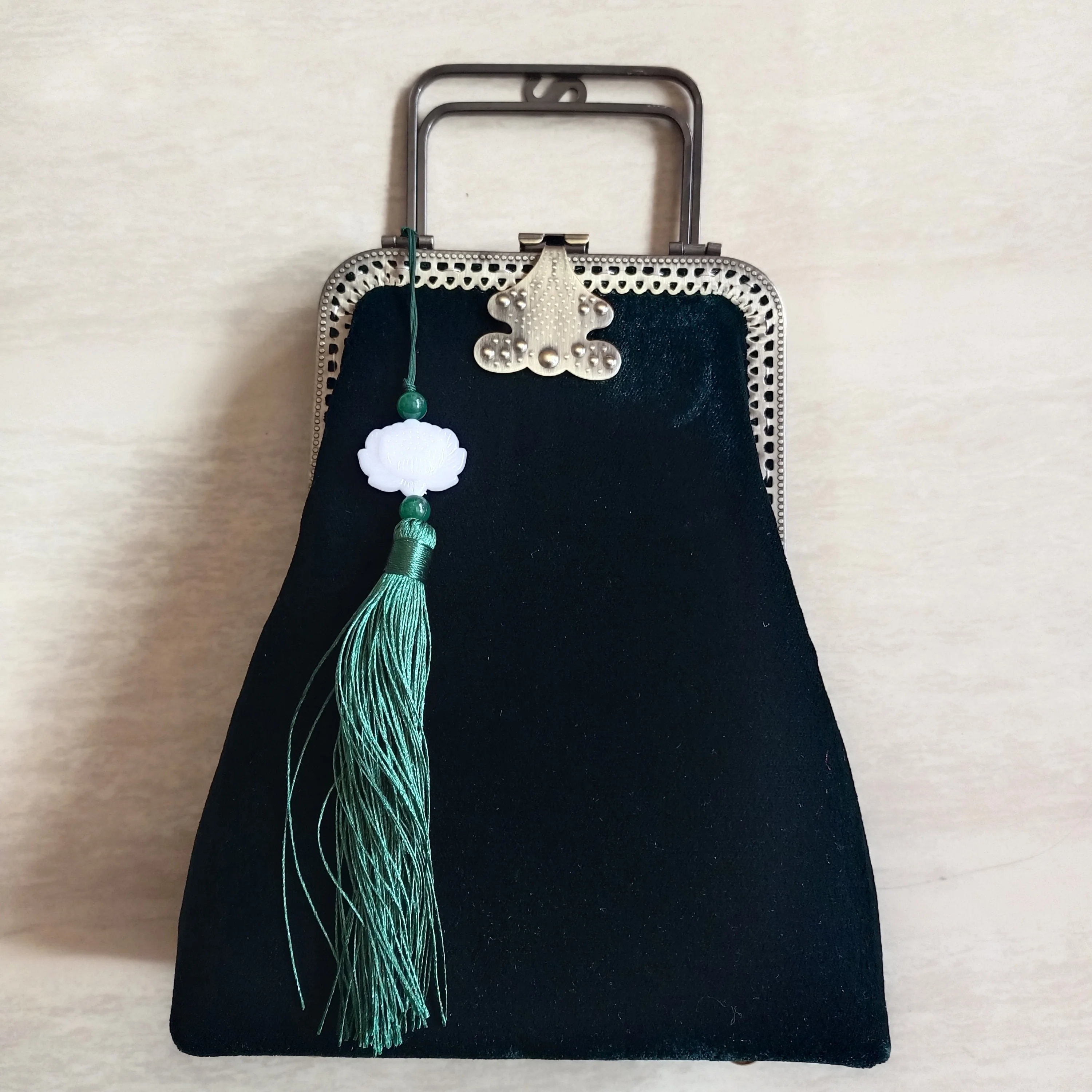 Black Green Mother Gift Bag Bags Vintage Top Handle Phone Bag Tote Women's Handbags Purses Chain Women Shoulder Crossbody Bags
