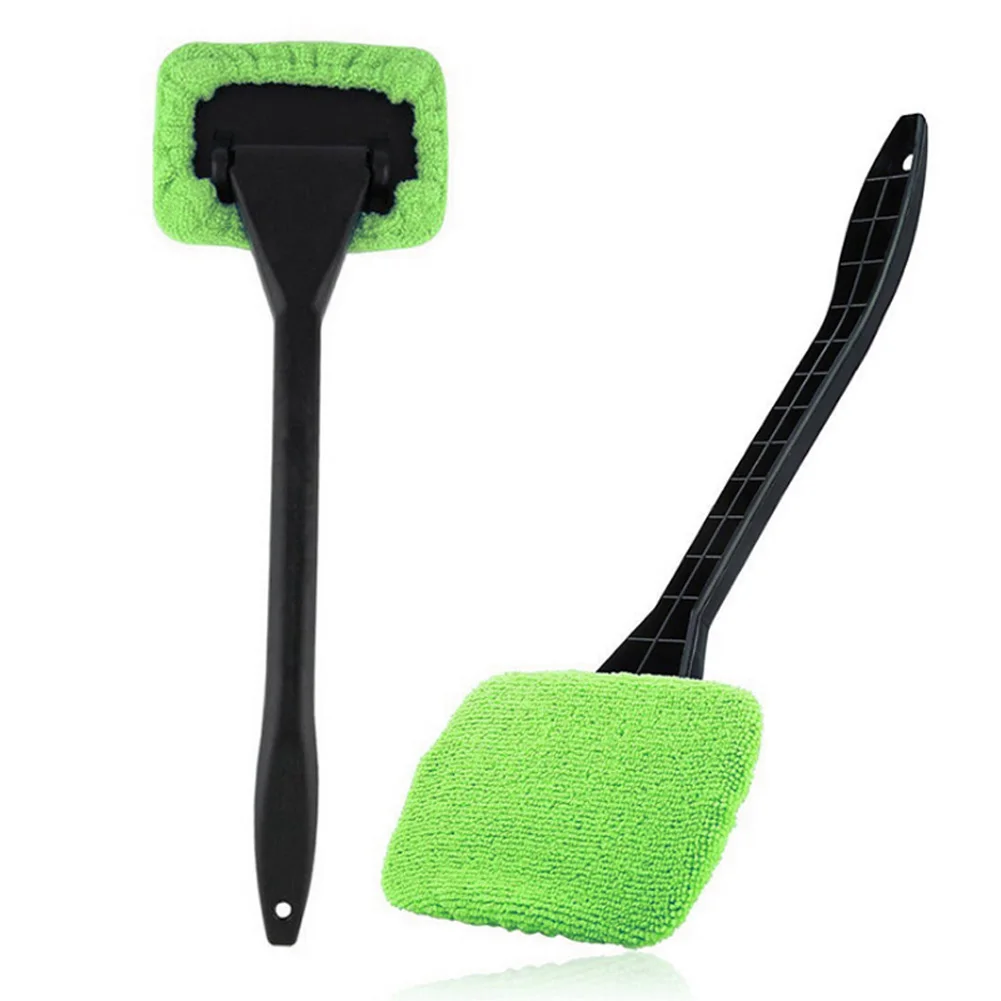 Window Cleaning Brush Car Wash Tool for Windshield Dust Removal Defogging