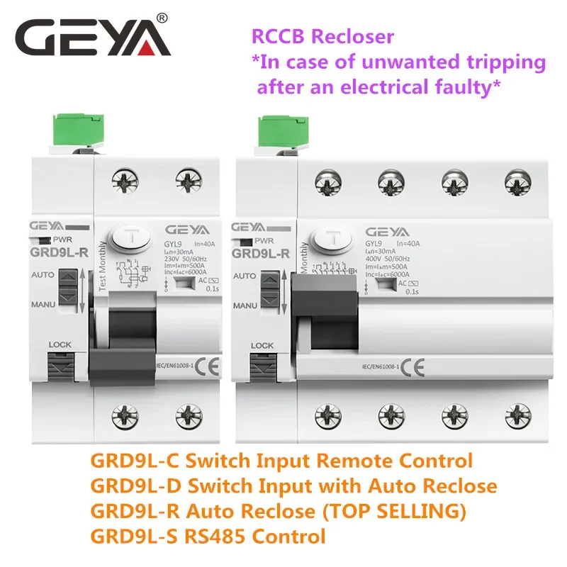 geya disjuntor de controle remoto dispositivo reclosing automatico 05