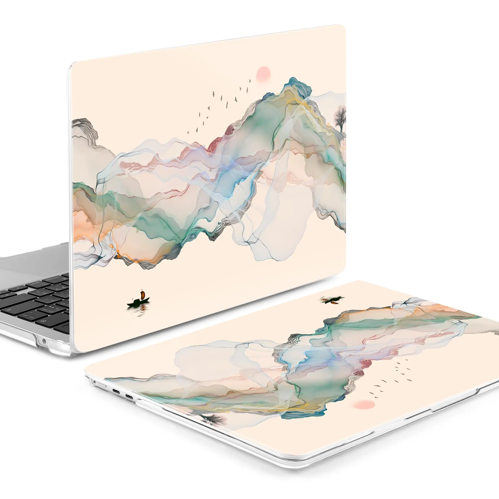 Custodia Per Laptop Per Macbook Pro 16 A2991 A2780 M1 M2 Chip Air 13 2023 M3 Pro 14 A2992 Per Macbook Pro 14 Case 2023 Air 15.3 A2941