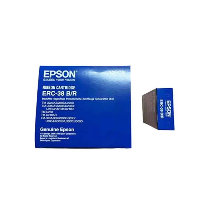 Original Fita Erc-38b Erc 38b para Impressora de Matriz de Pontos Tm-u220a U220b U220d U200a U200b U200d U210a 210b 210d U230 Erc38b r - Imagem 6