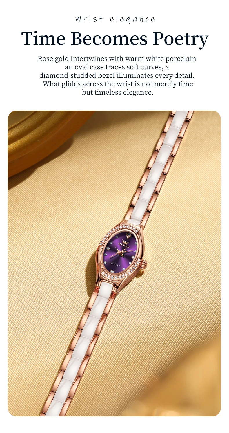 OLEVS 7131 Orologio da Donna - Confezione