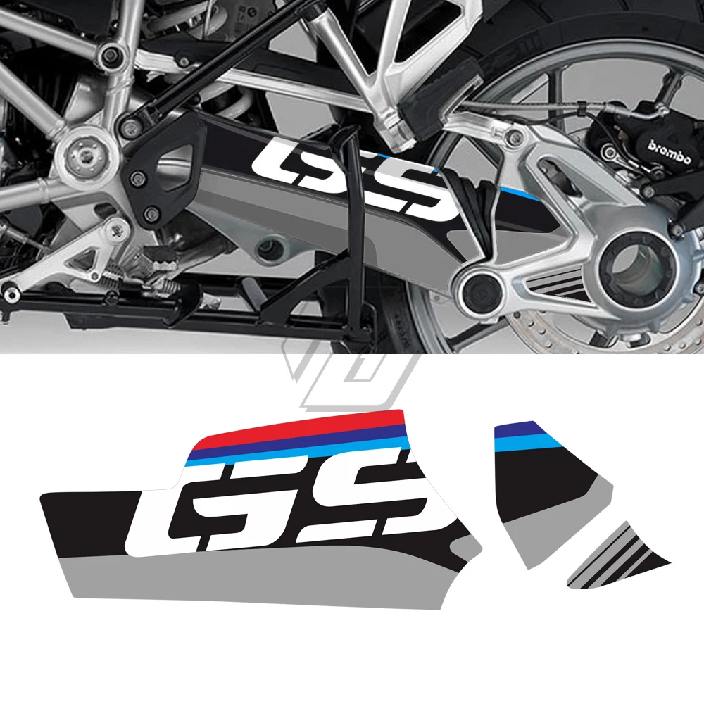 

R1200GS R1250GS GS LOGO Decal Motorcycle transmission shaft swingarm Stickers for BMW R1200GS R1250GS Adventure 2014-2020