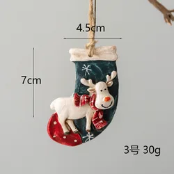 Festive Resin Christmas Ornaments - DIY Home Decor and Kids' Craft Gifts (3)