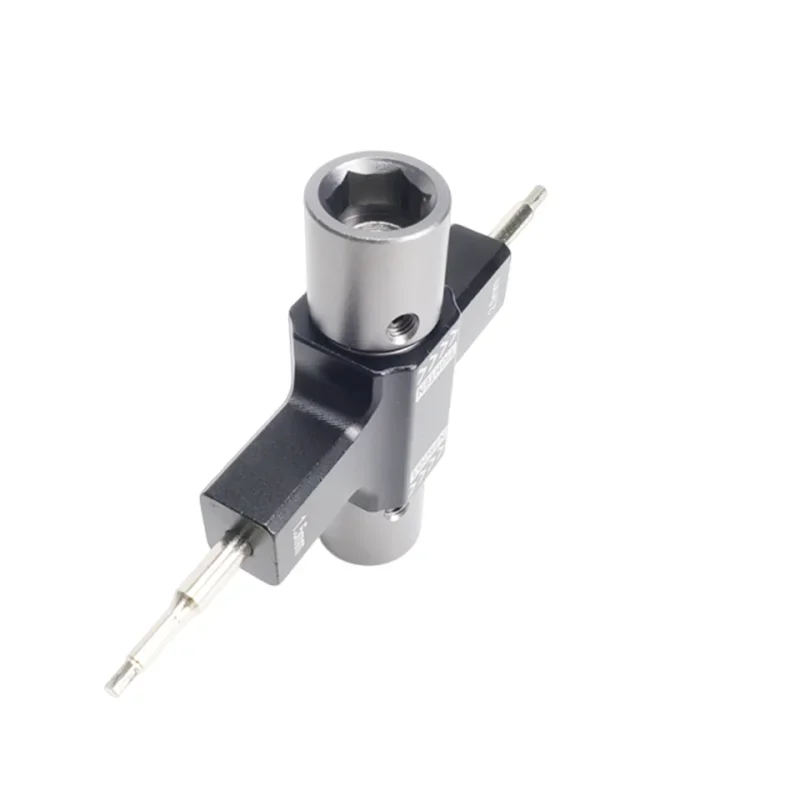 2개입 퀵 릴리즈 모터 프로펠러 M5 스크류 너트 렌치 일방향 1.5mm/2.0mm 베어링 도구 드라이버 RC FPV 드론용