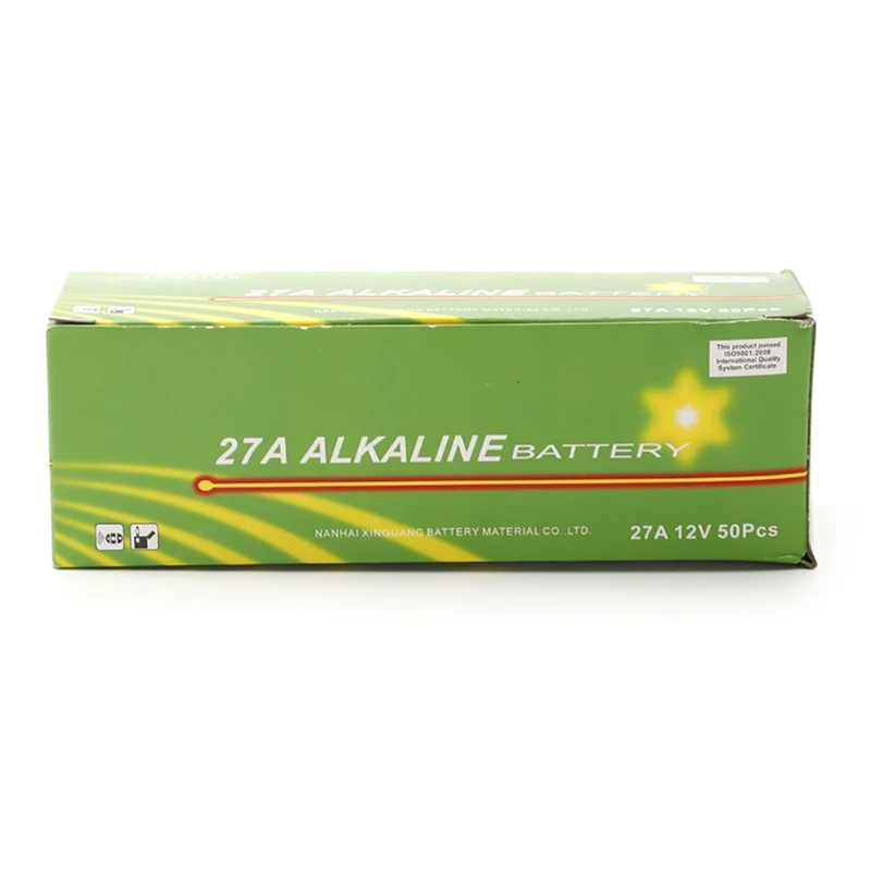 Alkaline Battery 27A 12V For Wireless Doorbells Theft Prevente