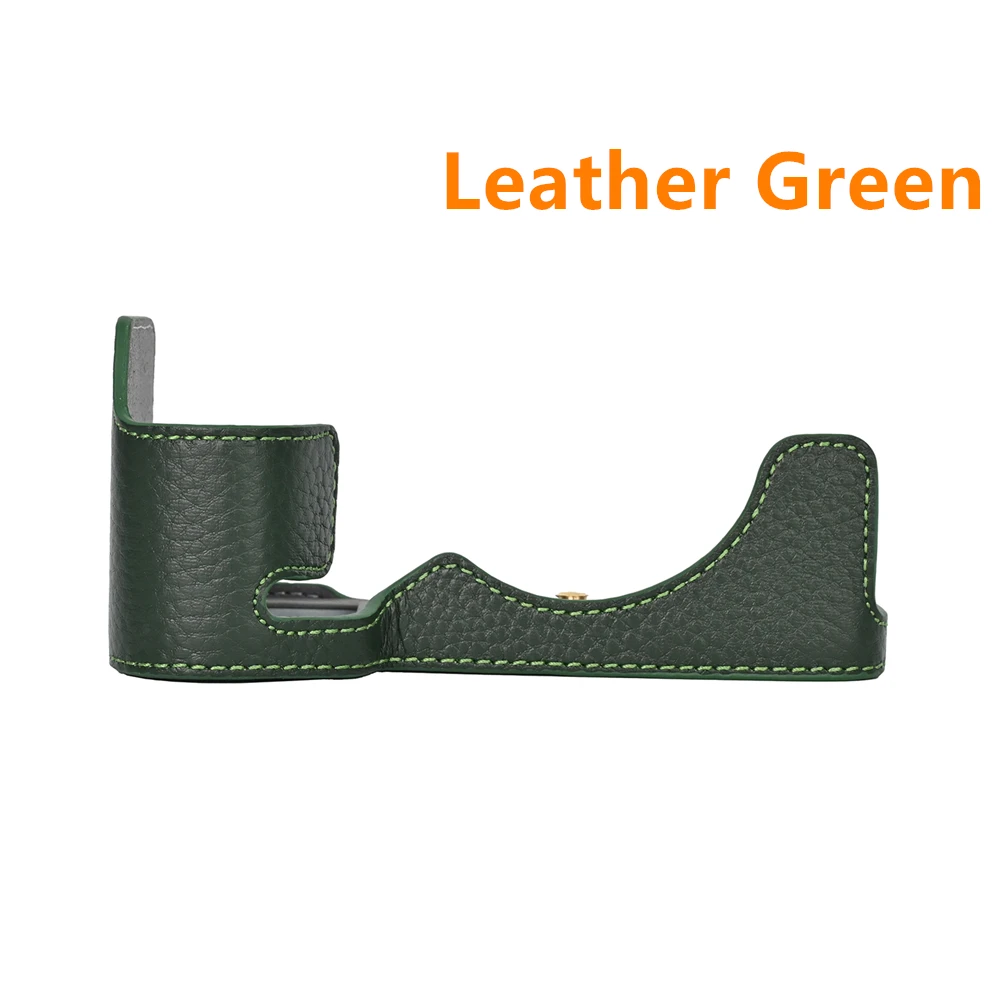 Premium PU Leather Half Base Bag Body Case Cover