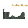 Leather Green