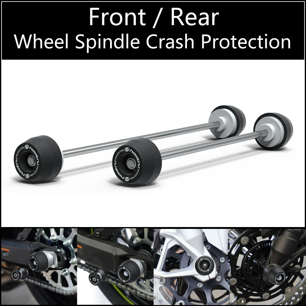 

Защита от повреждения переднего и заднего шпинделя для Kawasaki ZX-10R ZX-10RR SE KRT / Ninja ZX-10R 2016-2023