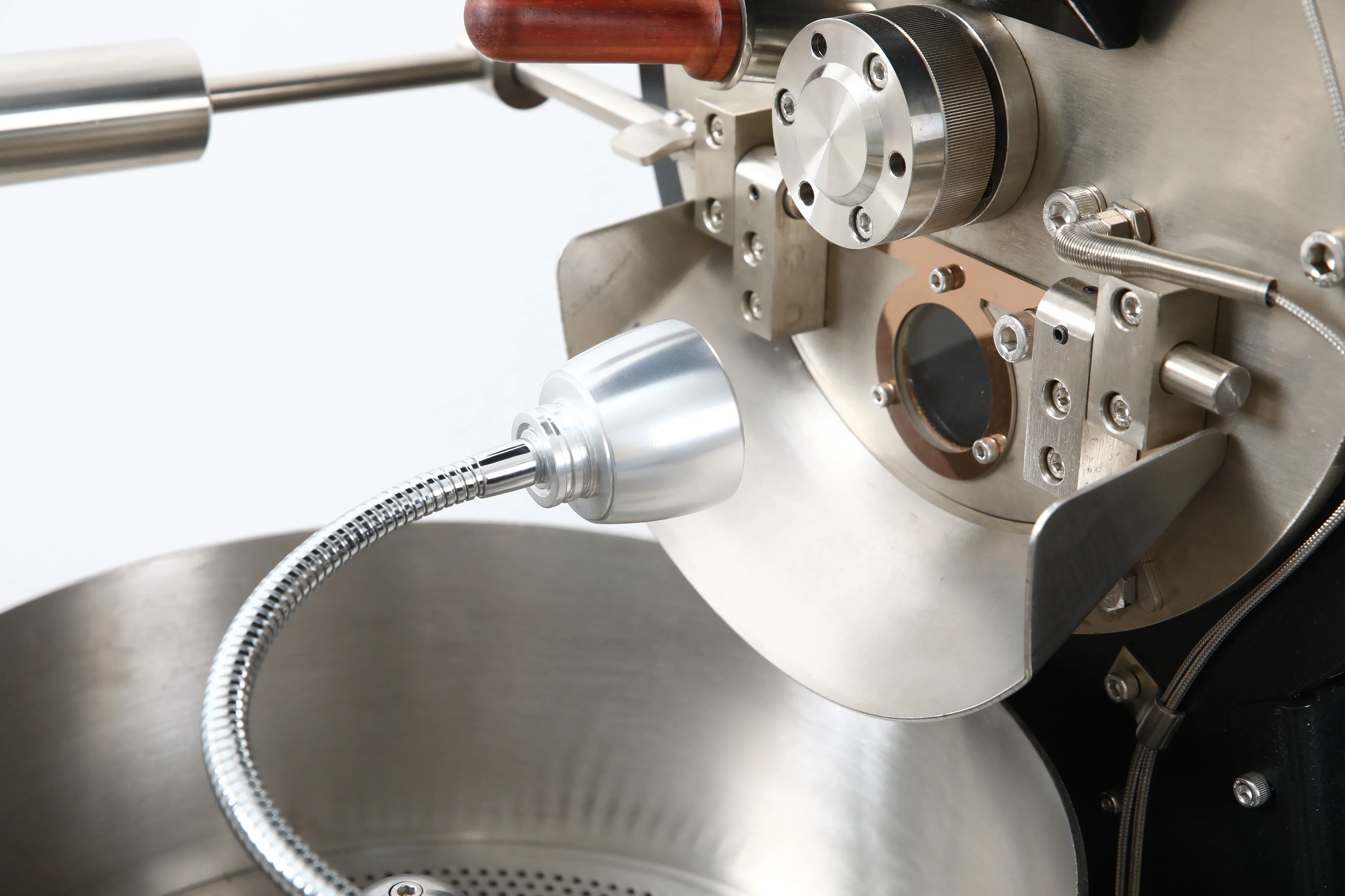 Wintop Roaster Coffee Roasting Machine Coffee Roasters Artisan Tostadoras De Cafe 4