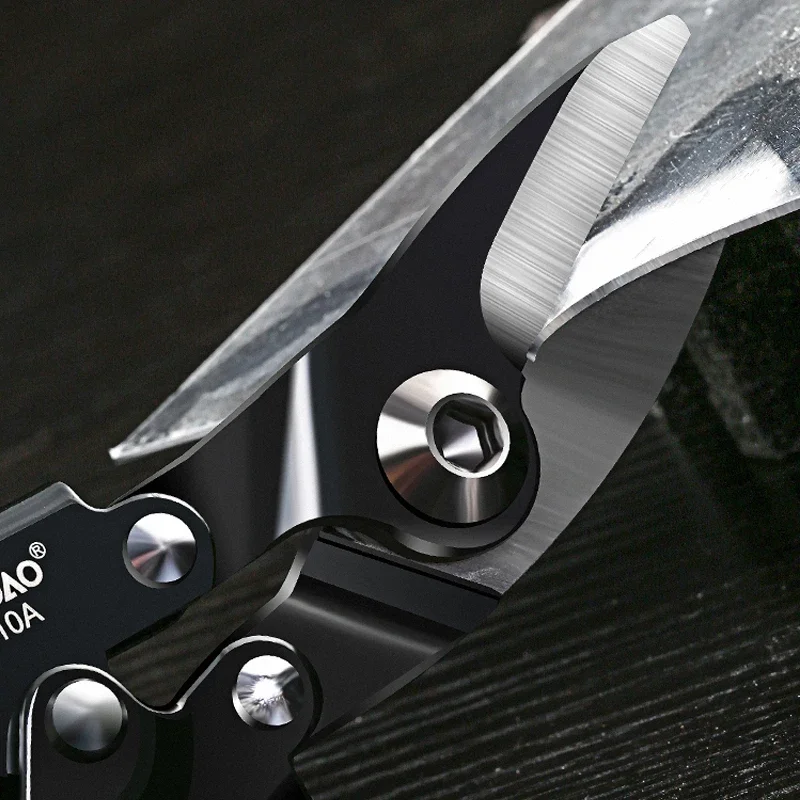 Tin Sheet Metal Snip aviation scissor iron plate cut shear household tool industrial industry work 4