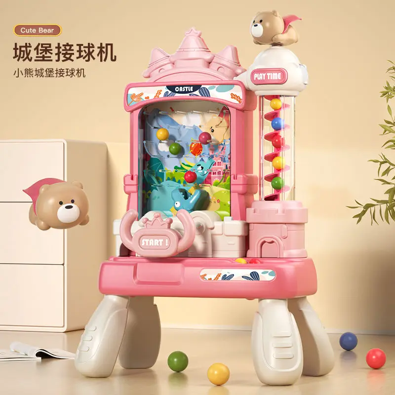 Electric Catching Machine Educational Parent-child Interactive Board Game Concentration Training Toy 3